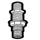 Bulkhead & Frame Couplings - Male Pipe - One End Tapped Female Pipe Bulkhead-Union Adapter