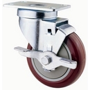 Top Plate Swivel Casters | Industrial Casters 135-220lb | Institutional replacement casters | Wheels rollers