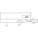 Custom Drill Chamfer Tool