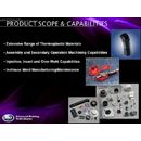 Custom Plastic Injection, Insert & Over Molding Services