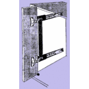 Anti-Sag Heavy Pocket Door Slide