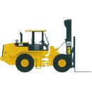 Articulated 928 4WD Rough Terrain Forklift (17,500 lbs Capacity)