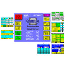 CenterLine Color Touch Screen Controller