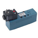 Rexroth Ceram™ Single Solenoid Valves, Air Spring Return - Distributor To Industry, Inc.