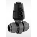 GEMU 410 Butterfly Valve, Plastic