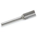 1/4" Steel Shank - Carbide Rotary Files - Cylindrical Shape