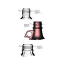 Solvent Reservoirs and Bottle Caps
