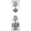 GEMU 312, 314 3 Port Globe Valves, Metal