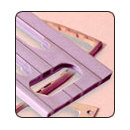 Microbridge Custom Die-Cuts, I/O Panels