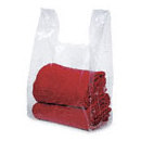 Clear Low-Density T-Shirt Bags