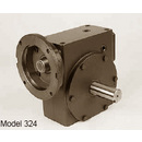 Hub City Right Angle Worm Gear - Single Reduction Speed Reducer