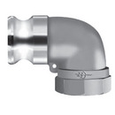 LA (Adapter x Female NPT Thread 90 Degree)