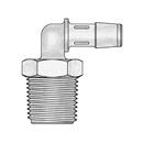 Eldon James PP Adapter Elbow - MPT x Ins