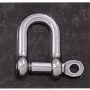 Screw Pin D Shackle Stainless Steel