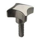 Four Pronged Knob - Stud - Inch
