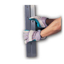 Double Leather Palm Gloves with 2-1/2" Safety Cuff