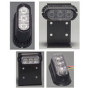 Surface-Mount HIGH IMPACT LED Warning Lights