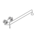 ROLL TRAC® Overlap Trolley Wheels