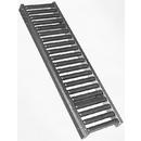 2.5" Dia. Unplated Gravity Roller Straight Conveyor