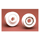 Single Row - Hex Bore Plastic Raceways Conveyor Ball Bearings