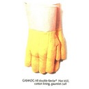 All Double Kevlar Hot Mill Cotton Lining Gauntlet Cuff