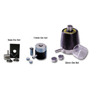 Evacuable KBr & Briquetting Pellet Dies
