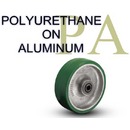 PA Series Polyurethane on Aluminum Wheel
