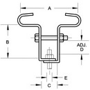 Stainless Steel Beam Clamps