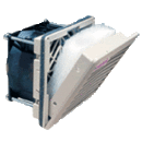 ADVANTAGE SERIES FILTER FANS KFF08 MODELS (Size: 4 x 4 x 3 - CFM Range: 26-32)