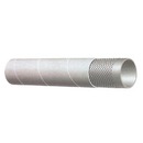 Premium White Cover Paper Mill Creamery Wash Down Hose - No Nozzle