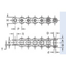 Hollow Pin Chains