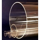 Clear Fused Quartz Tubing