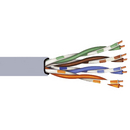 Consolidated Category 5 24 AWG Solid 4 Pair Unshielded Twisted Pair (UTP) EIA/TIA 568A Plenum Rated Cable (UL) NEC CMP (Plenum Rated) and CSA