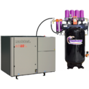 Tsunami-Mattei Rotary Vane Compressor Packages