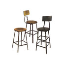 Industrial Shop Stools
