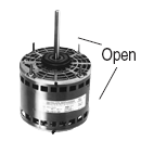 Condenser Fan Single Phase PSC Motors