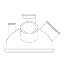 5 Neck Reactor Covers