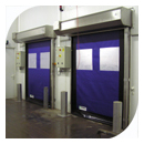 STAINLESS STEEL M2 High Speed Door