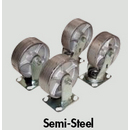 Steel Hopper Casters
