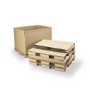 Corrugated Cardboard Bulk Containers