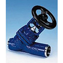 ARI-FABA® Plus Stop Valves Y-Pattern- PN 40 Bar with Butt Weld Ends