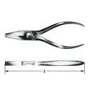Pliers, Flat Nose w/Grips (DIN 5248)