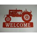 Standard and Custom Tractor Signs