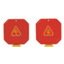 Lock-on Warning Sign