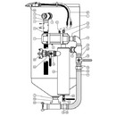 1" Piping with Combo-Micro Valve Pneumatic Controls - 3.5-10 cu. ft Vessels