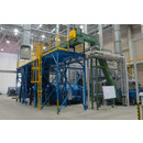 Structural Steel Fabrication & Bulk Material Storage