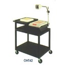 Stand-Up Large Overhead Projector Tables