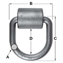 795 - 1/2" D-Ring
