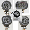 High Power LED Work Lamps