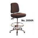 Gray Upholstered ESD Operational Seating